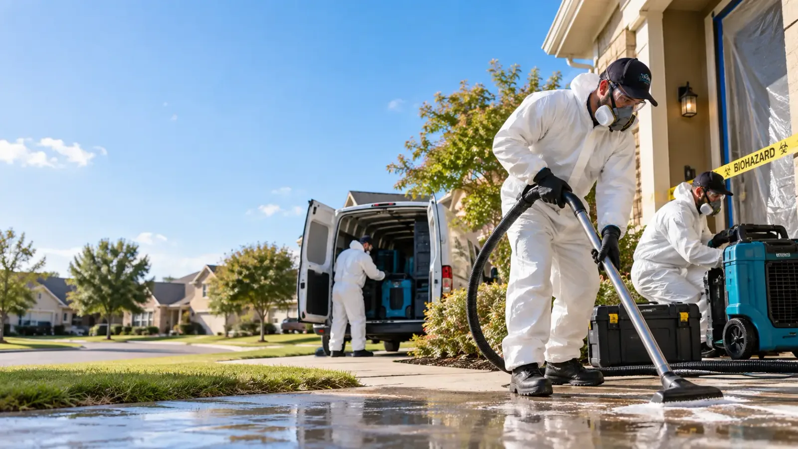 Biohazard Cleanup in Chelsea, IA